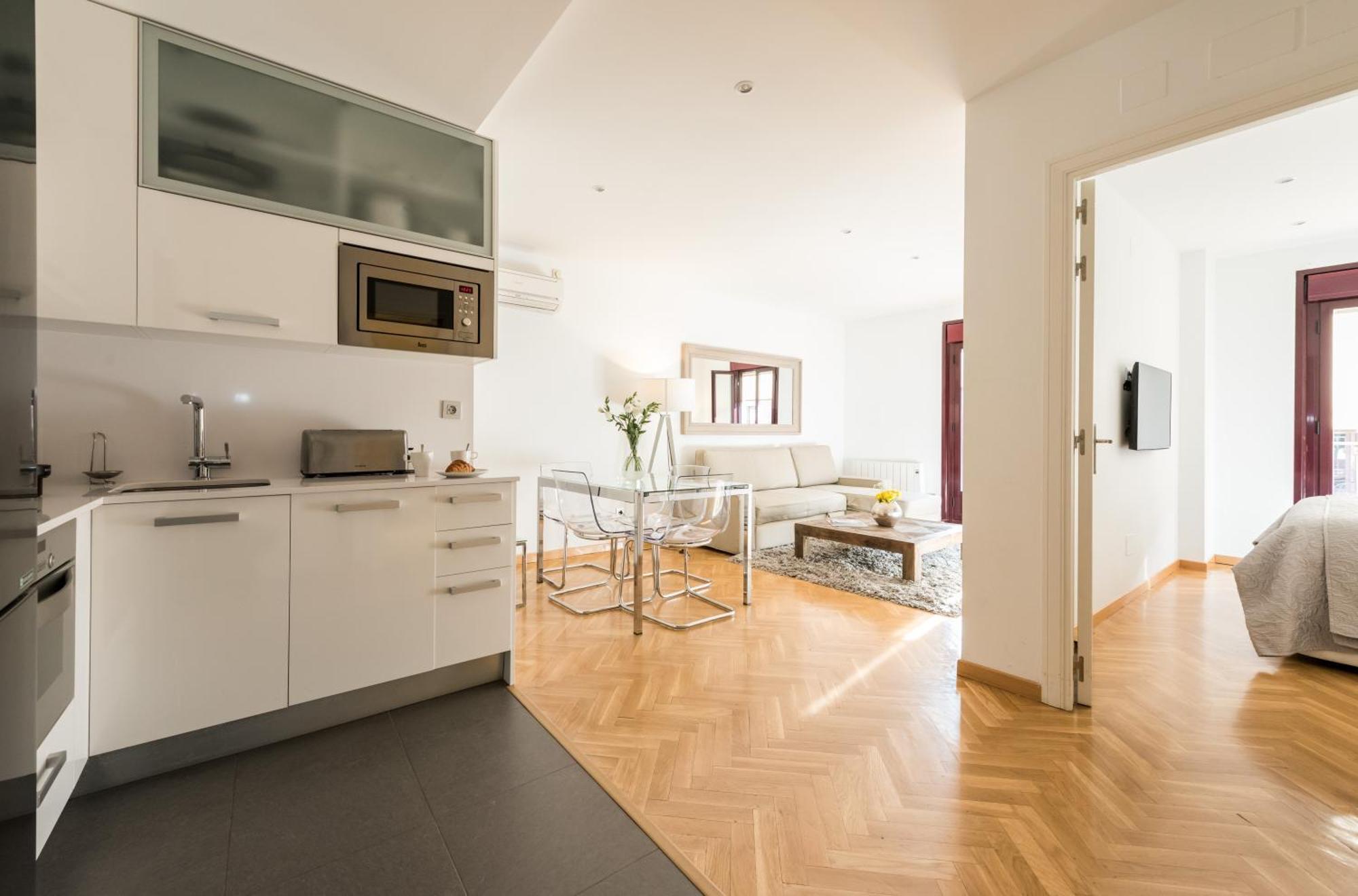 Downtown Urban Apartment Madrid Bagian luar foto