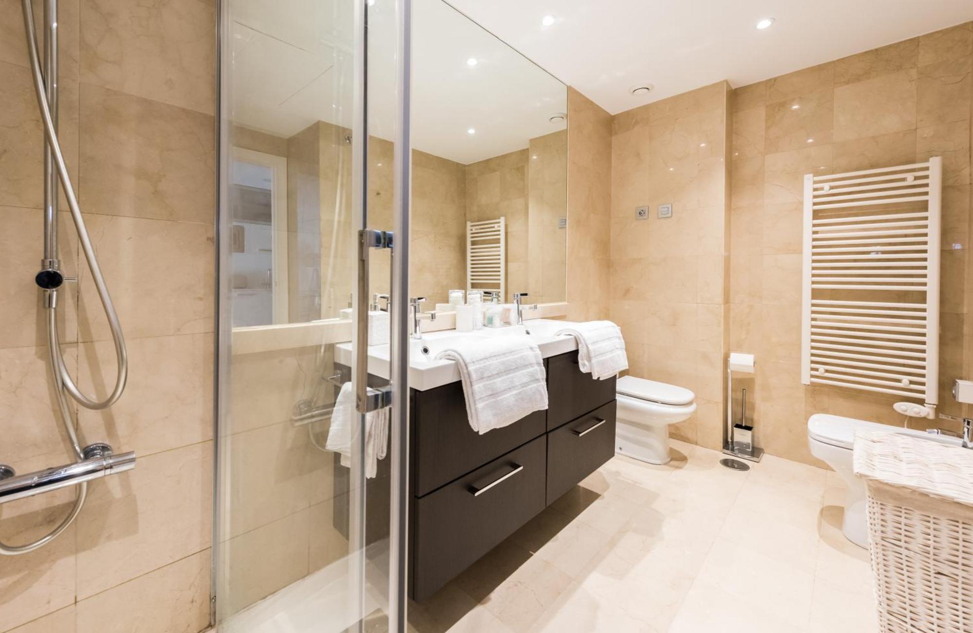 Downtown Urban Apartment Madrid Bagian luar foto
