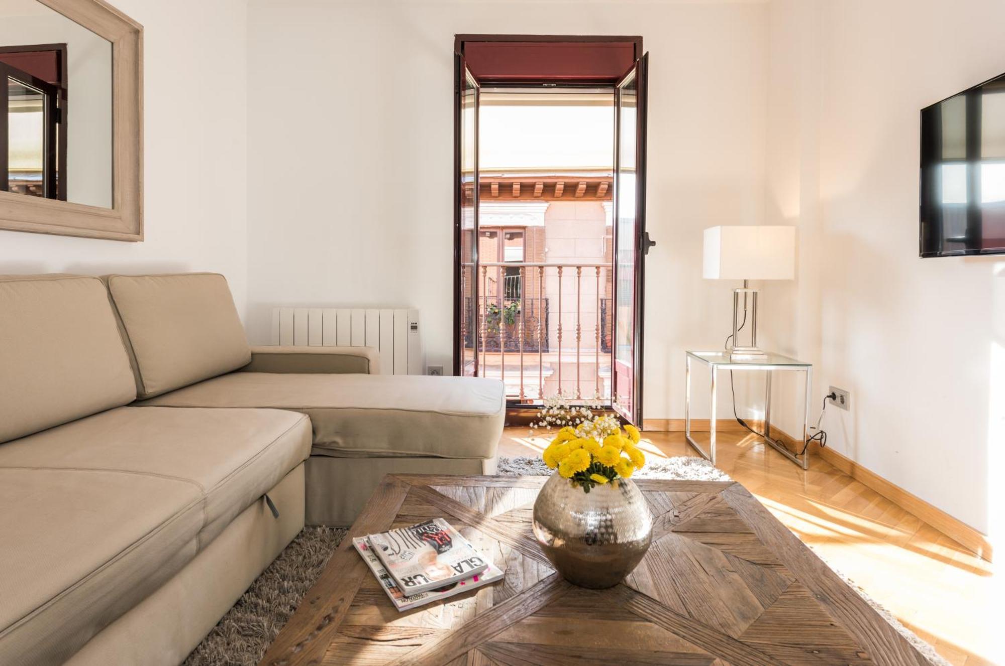 Downtown Urban Apartment Madrid Bagian luar foto