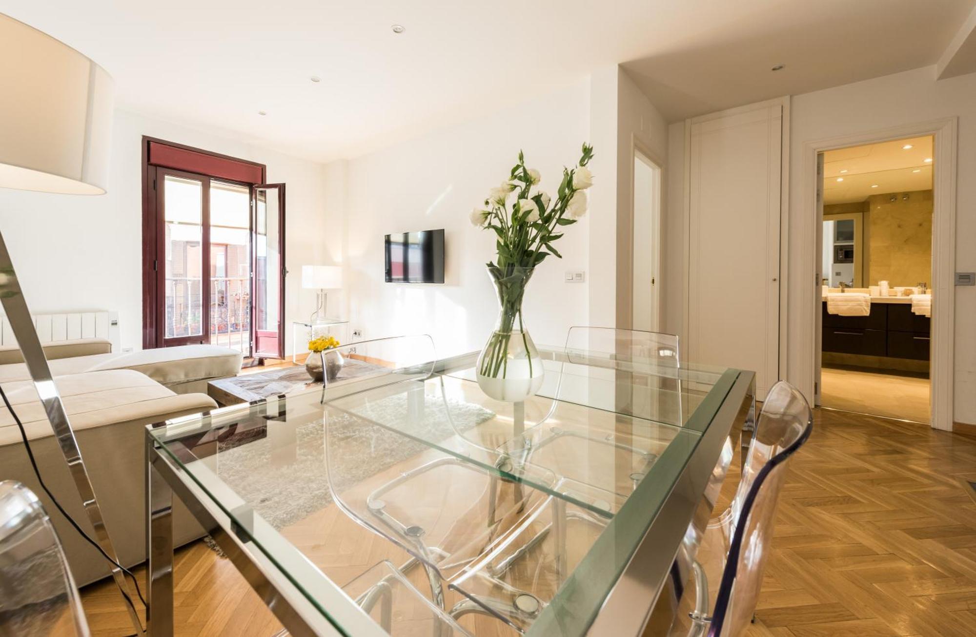 Downtown Urban Apartment Madrid Bagian luar foto