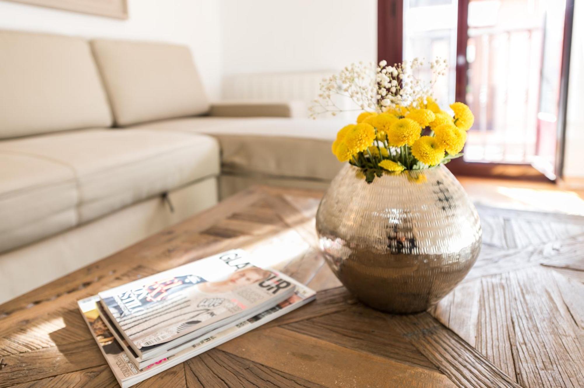 Downtown Urban Apartment Madrid Bagian luar foto