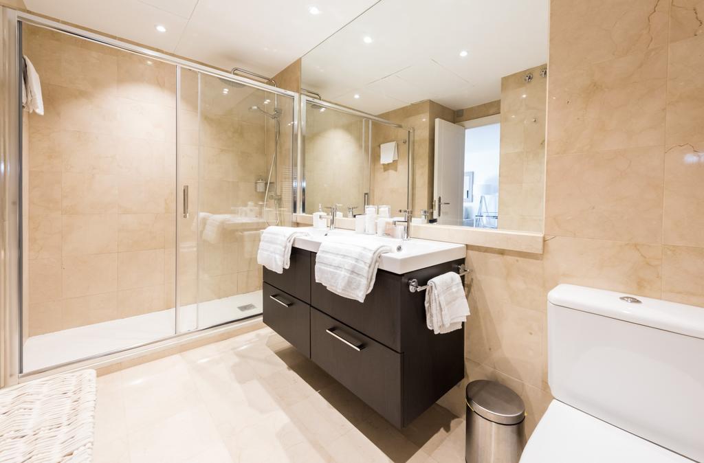 Downtown Urban Apartment Madrid Bagian luar foto