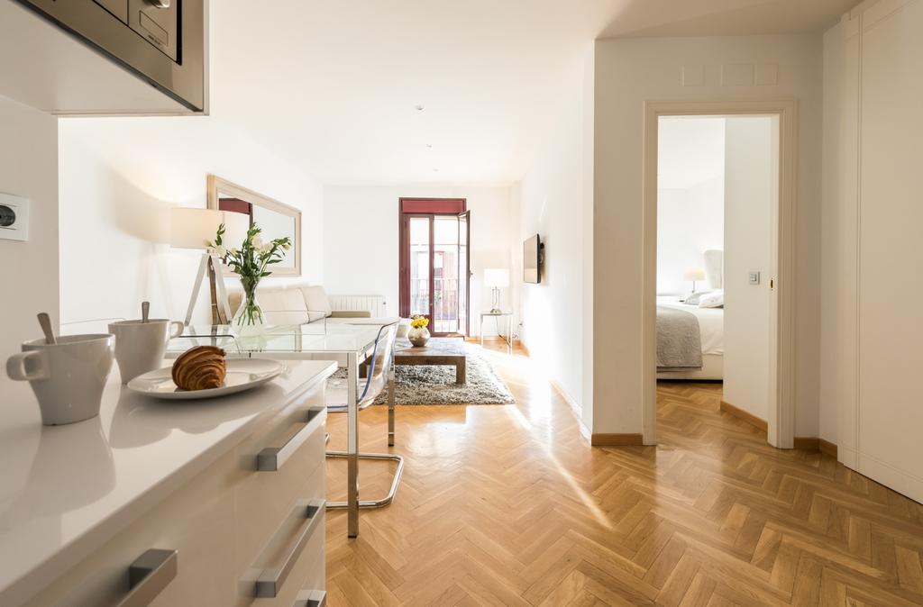 Downtown Urban Apartment Madrid Bagian luar foto