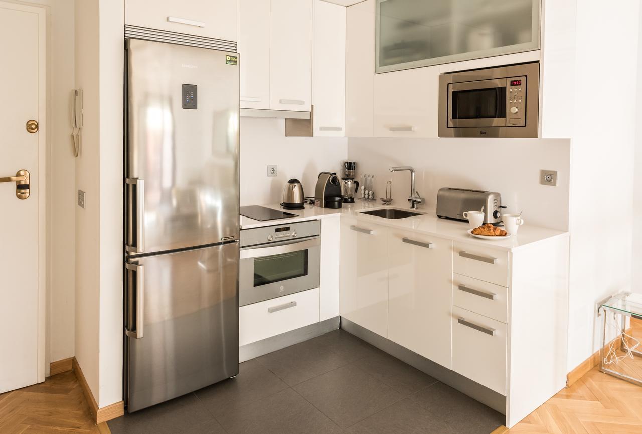 Downtown Urban Apartment Madrid Bagian luar foto